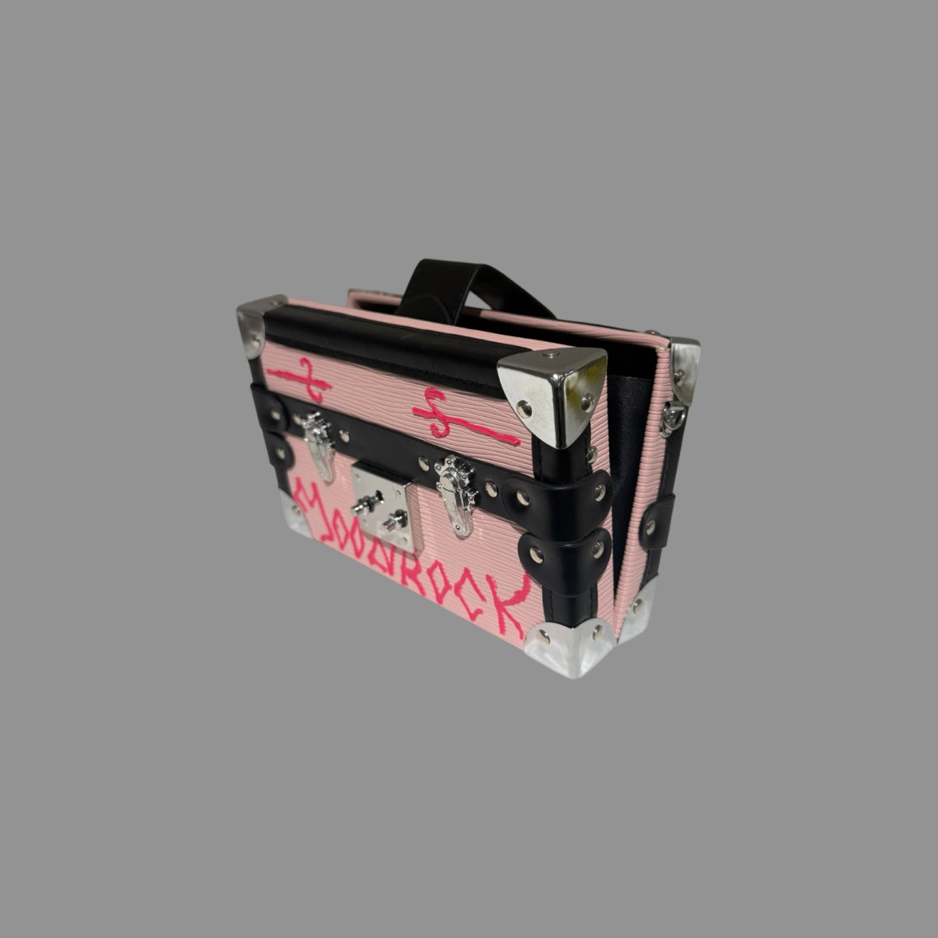 PINK BOX BAG