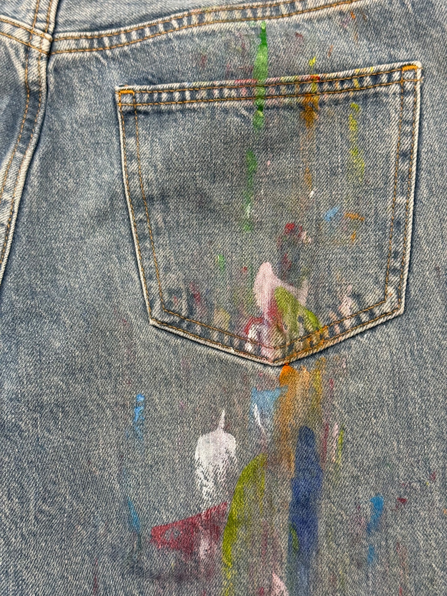 WORK FLARE PANTS