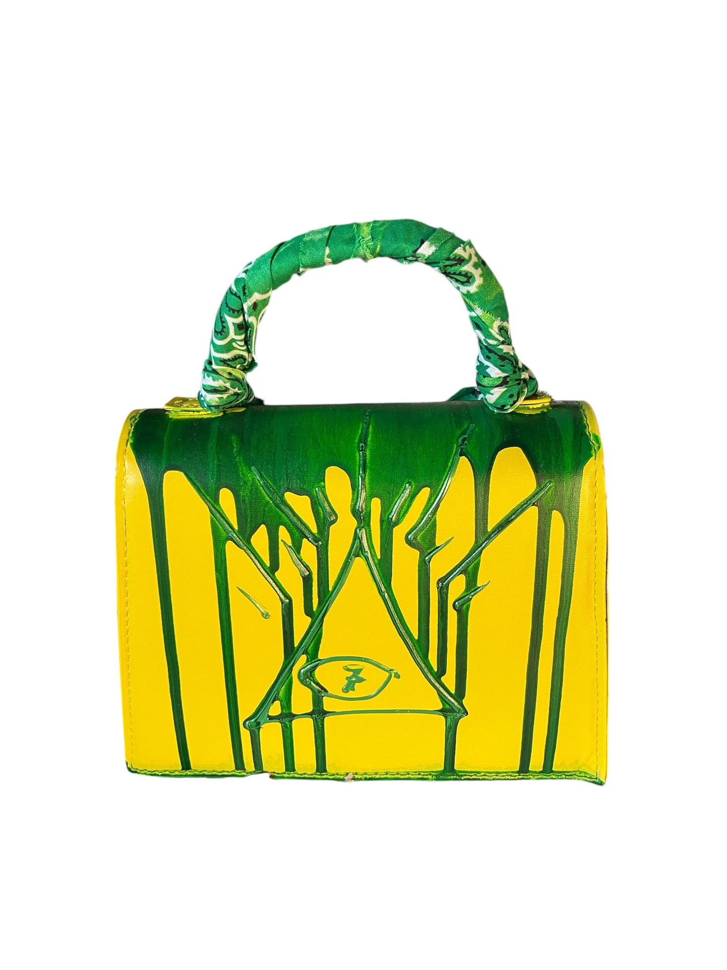 brazil bandana bag