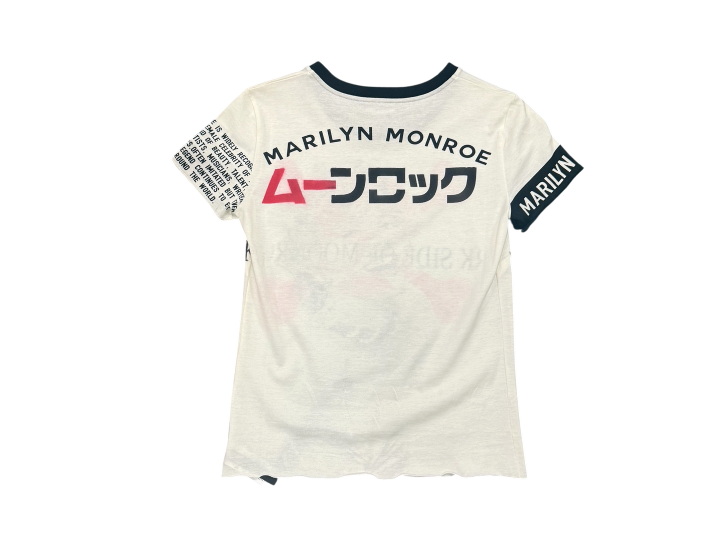 MARILYN D&G CUSTOM T-SHIRT