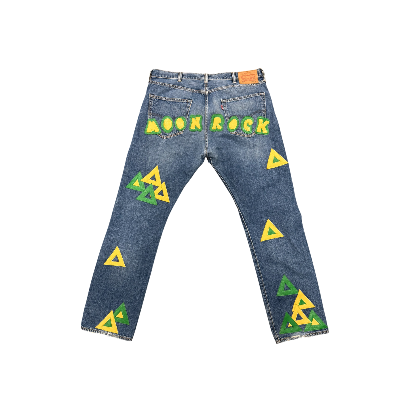 BRASIL PATCHES CUSTOM LEVI'S
