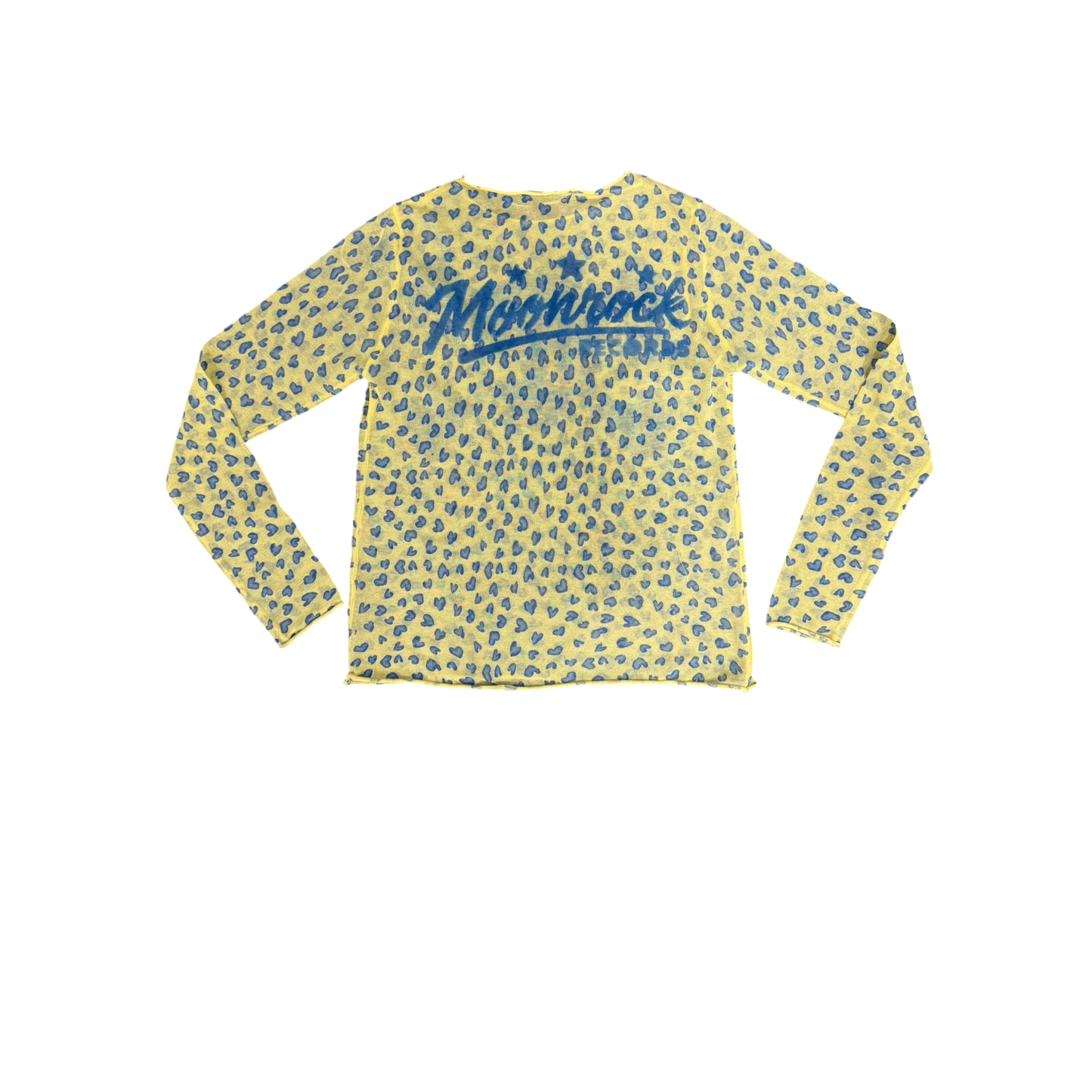 BLUE HEARTS SKULL LONGSLEEVE
