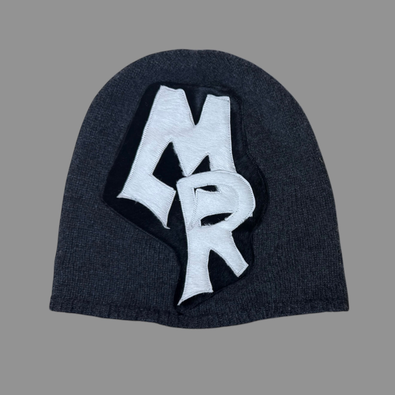 MR PONY HAIR BEANIE