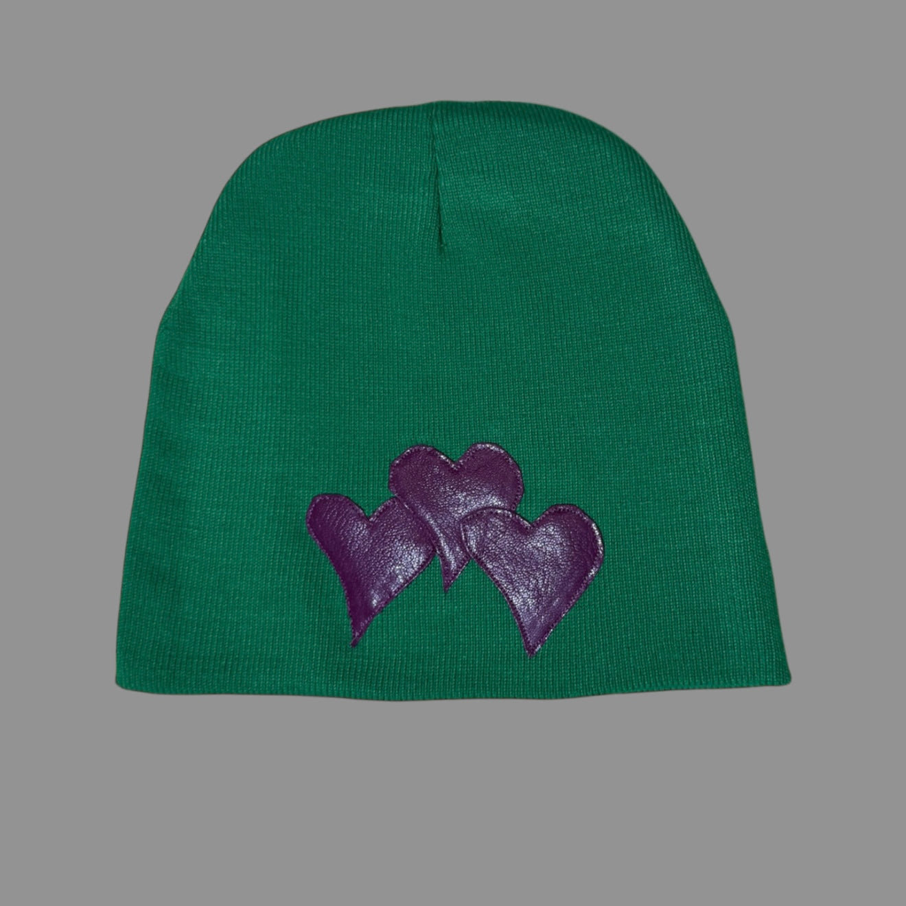 PURPLE HEART BEANIE