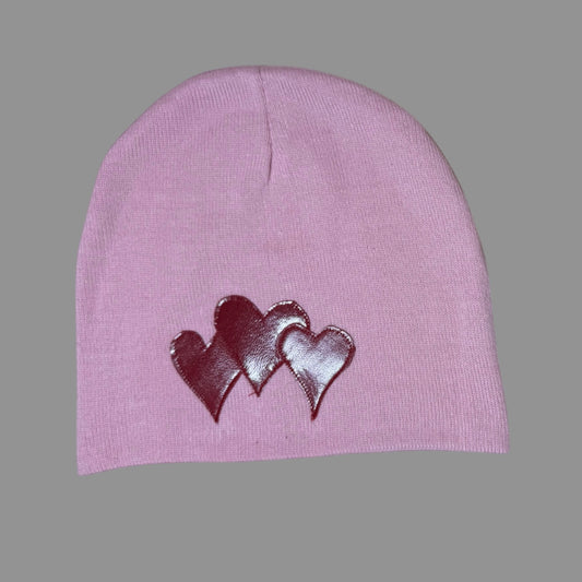 RED HEART BEANIE