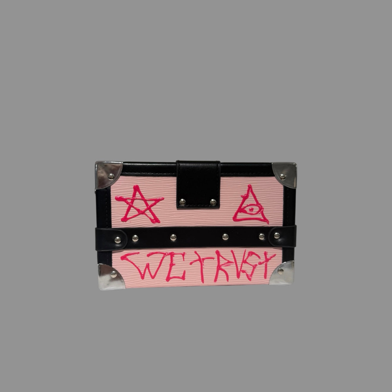 PINK BOX BAG