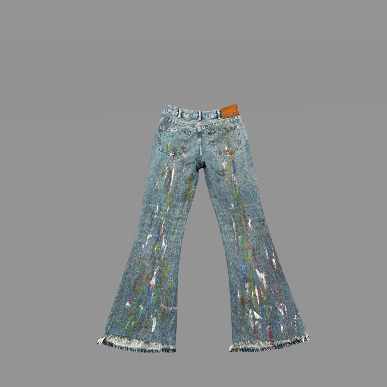 WORK FLARE PANTS