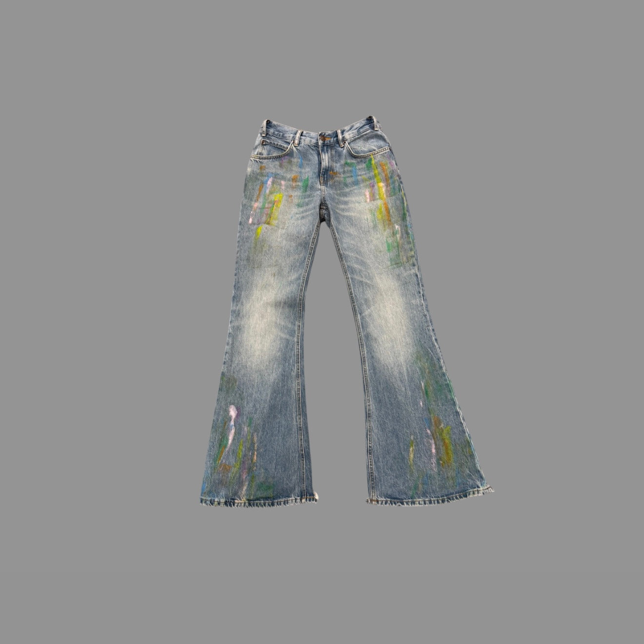 WORK FLARE PANTS