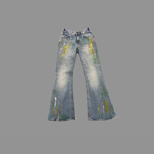 WORK FLARE PANTS
