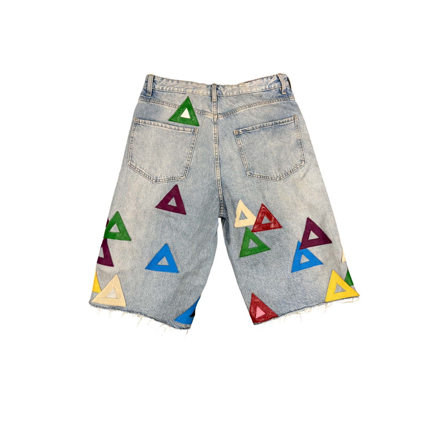 multipatch shorts