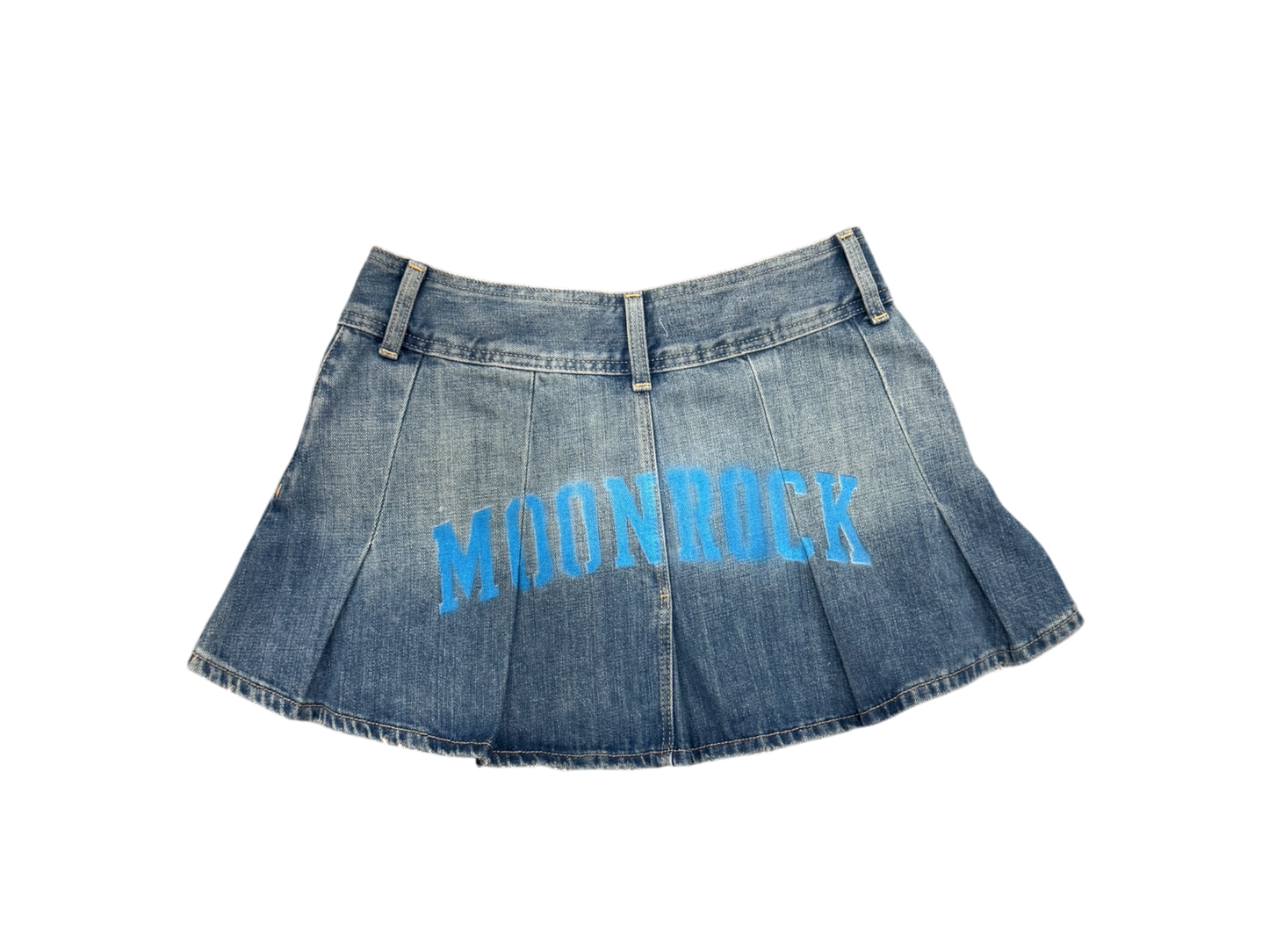 BLUE SKIRT