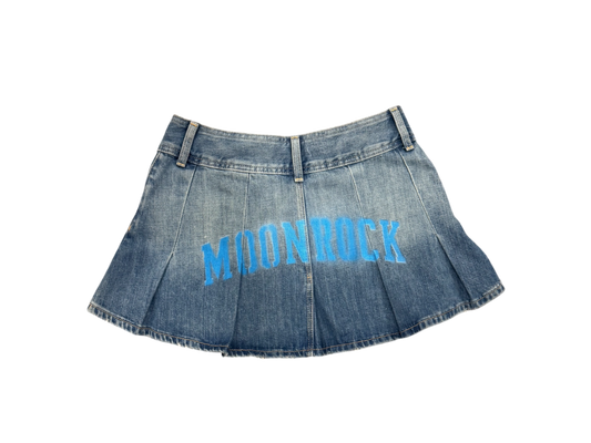 BLUE SKIRT