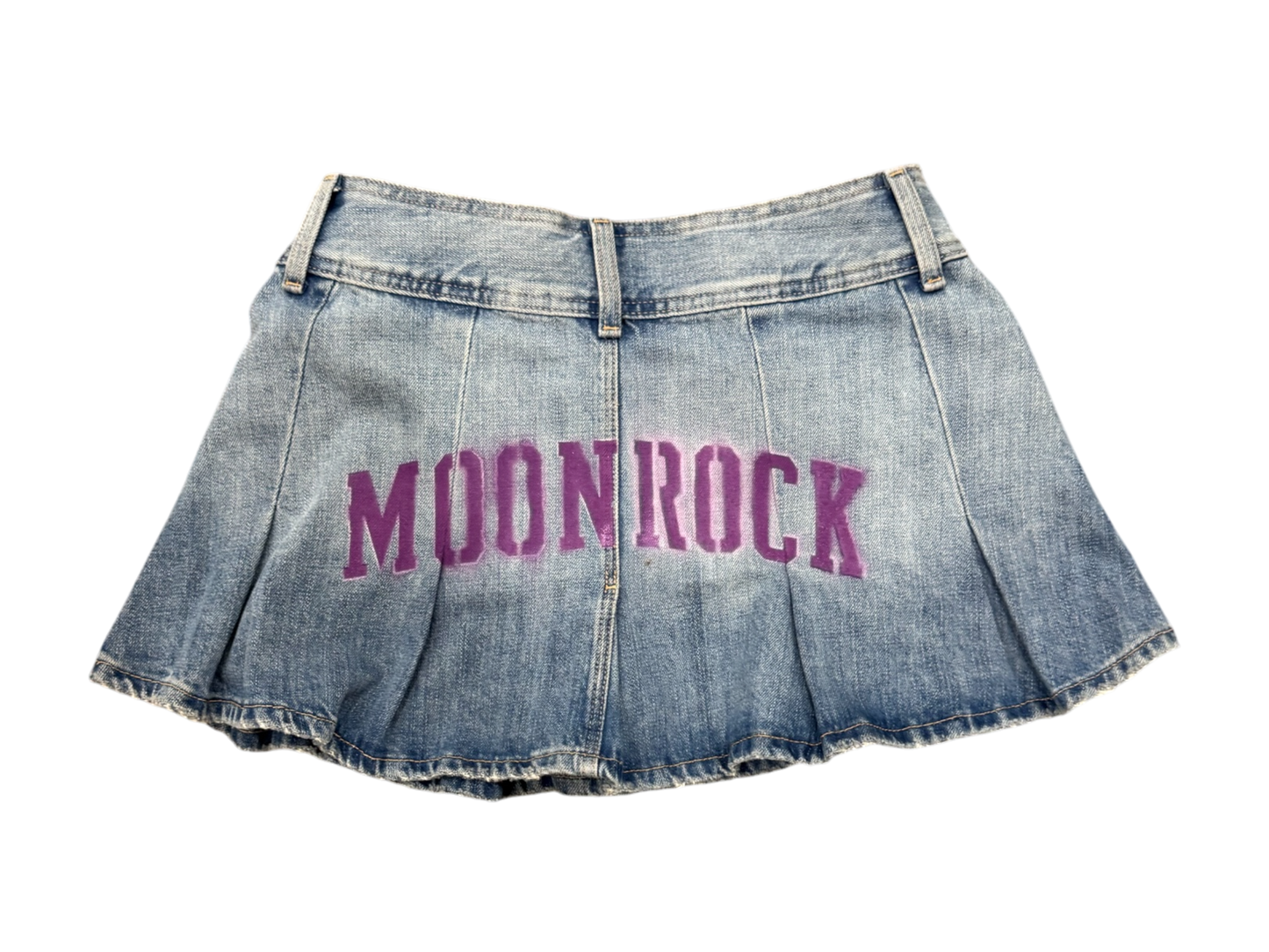 PURPLE SKIRT