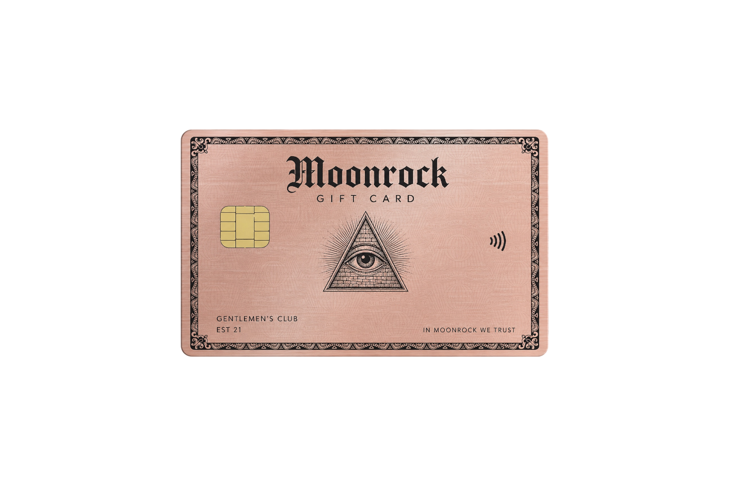 BRONZE GIFT CARD
