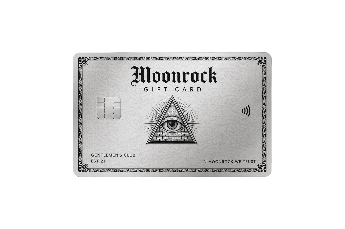 PLATINUM GIFT CARD