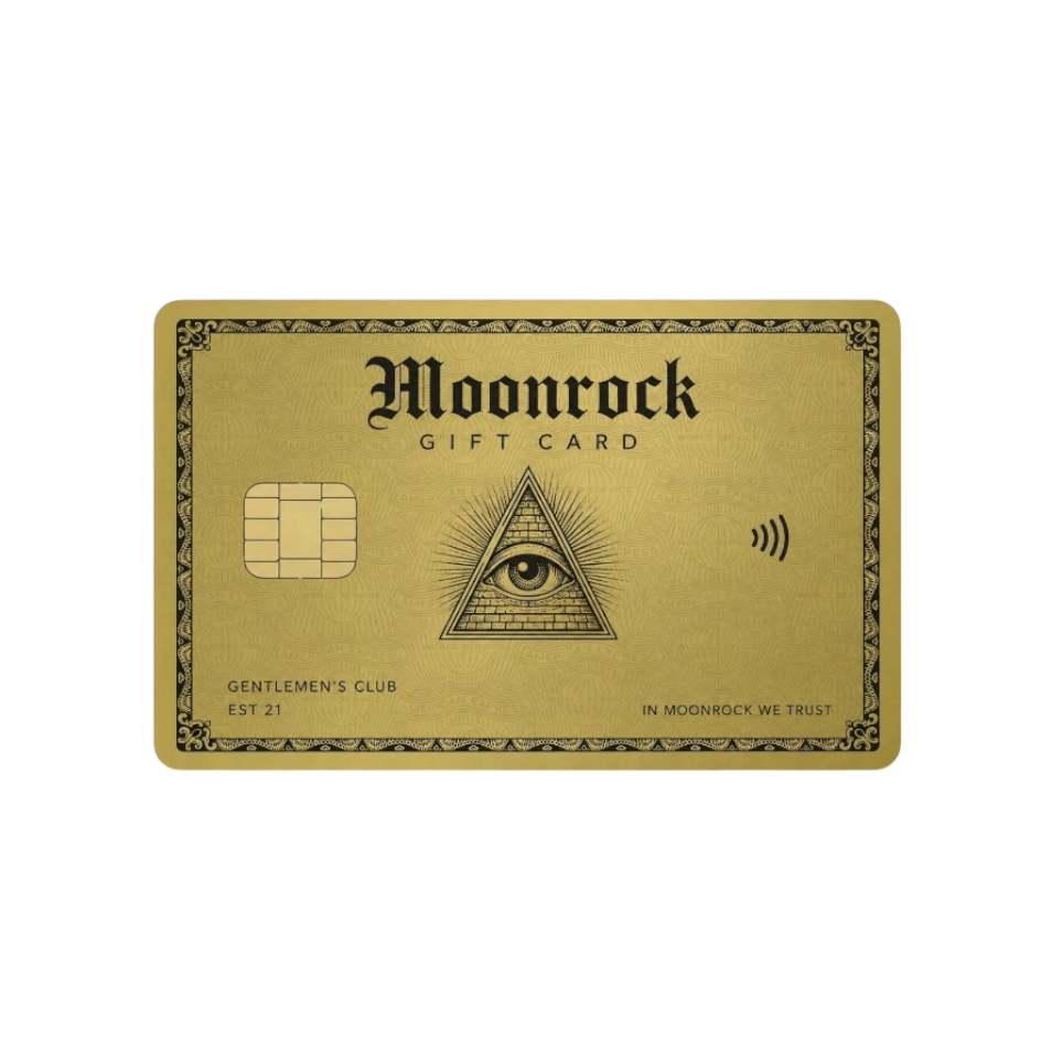 GOLD GIFT CARD