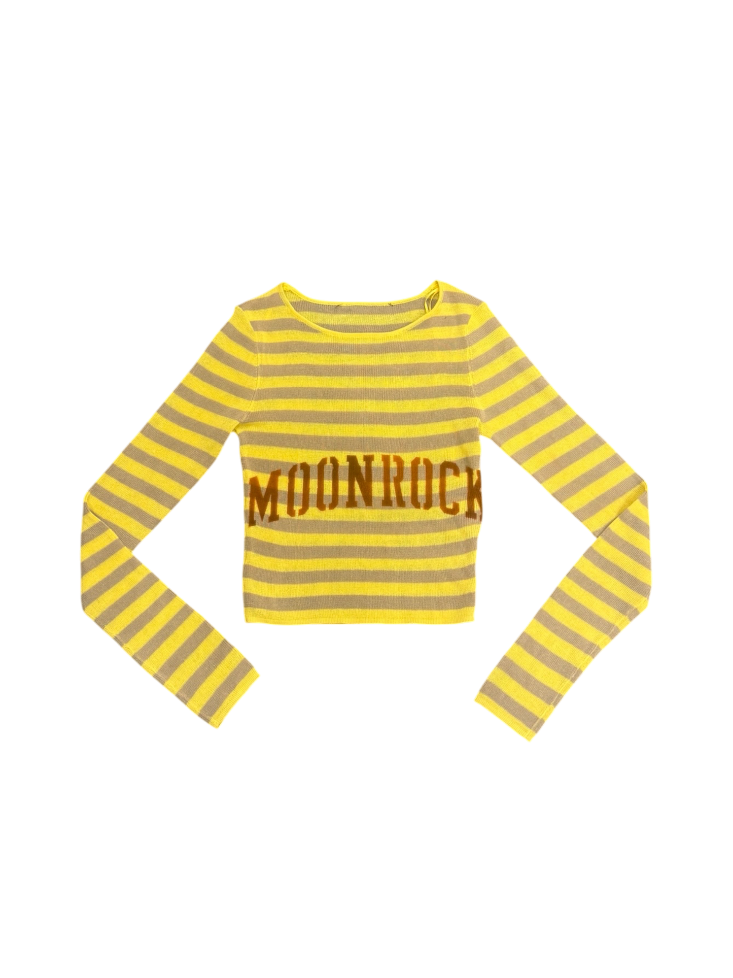 YELLOW STRIPES LONGSLEEVE