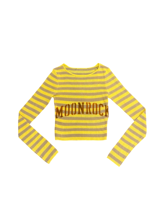 YELLOW STRIPES LONGSLEEVE