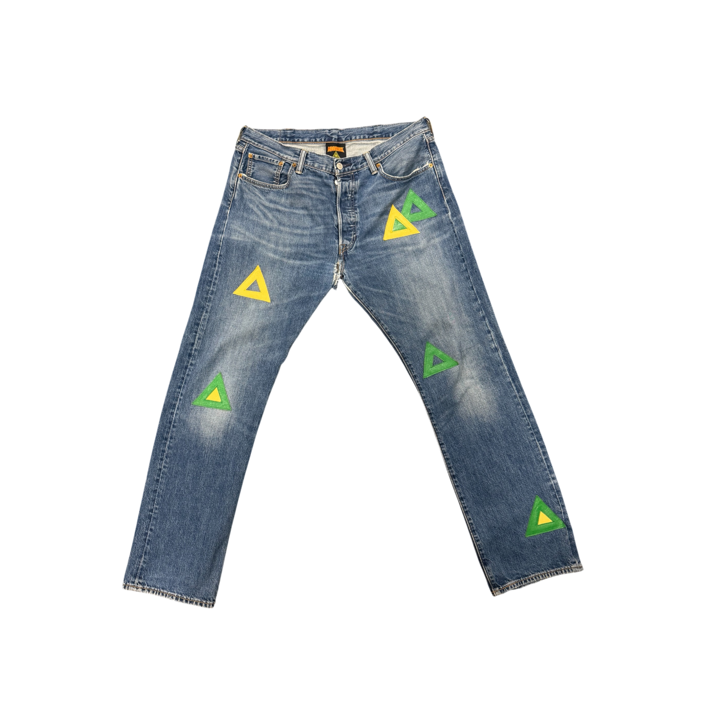 BRASIL PATCHES CUSTOM LEVI'S