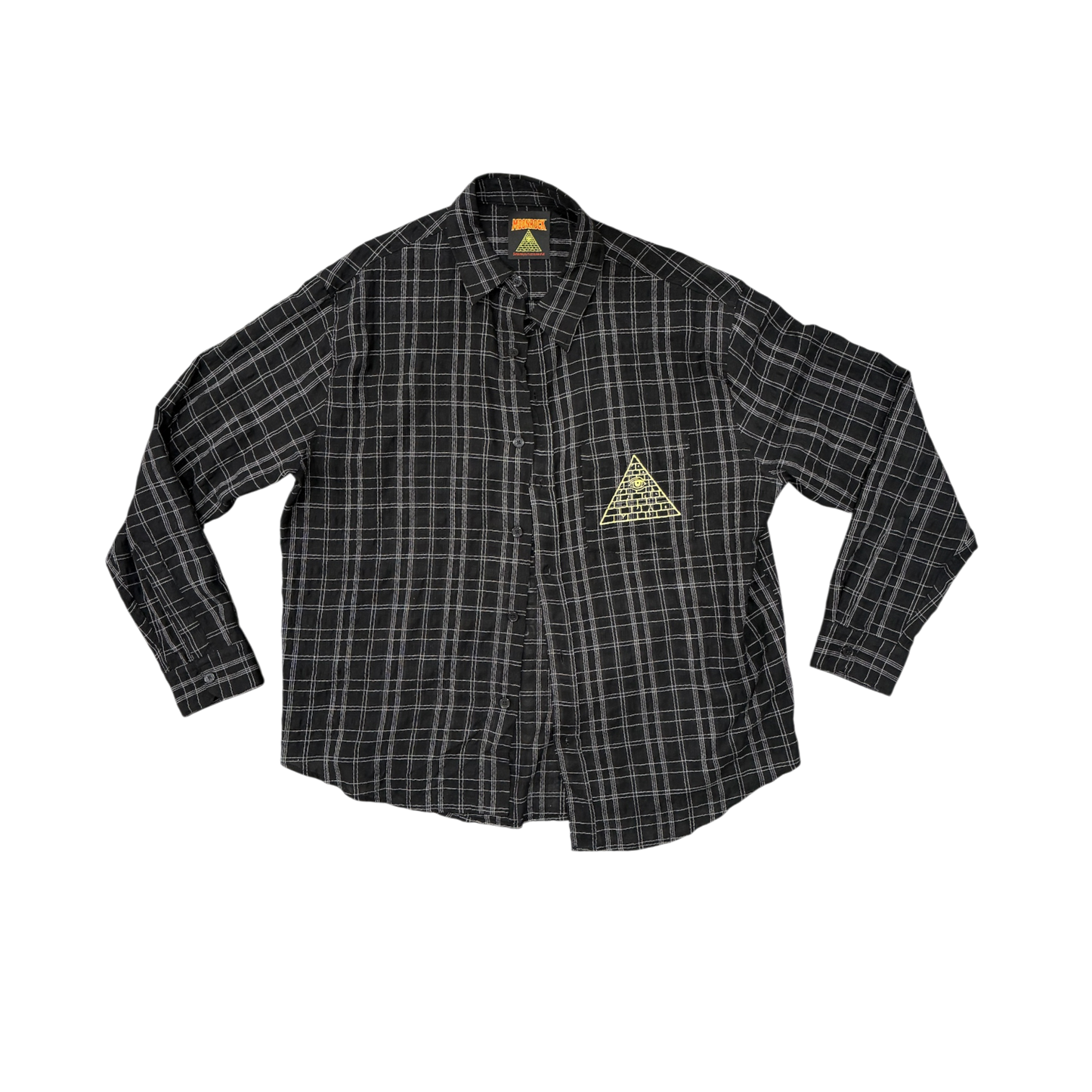 GRID CHECK OVERSHIRT