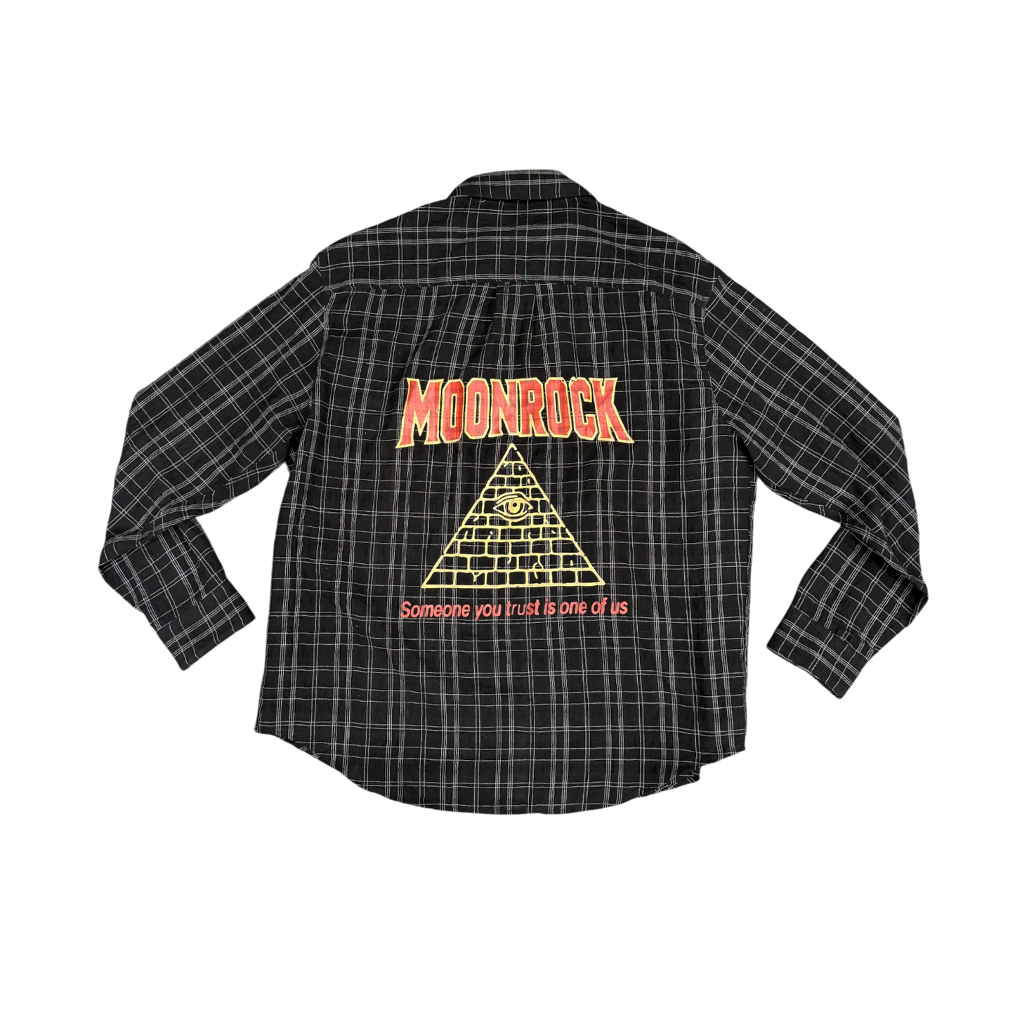 GRID CHECK OVERSHIRT
