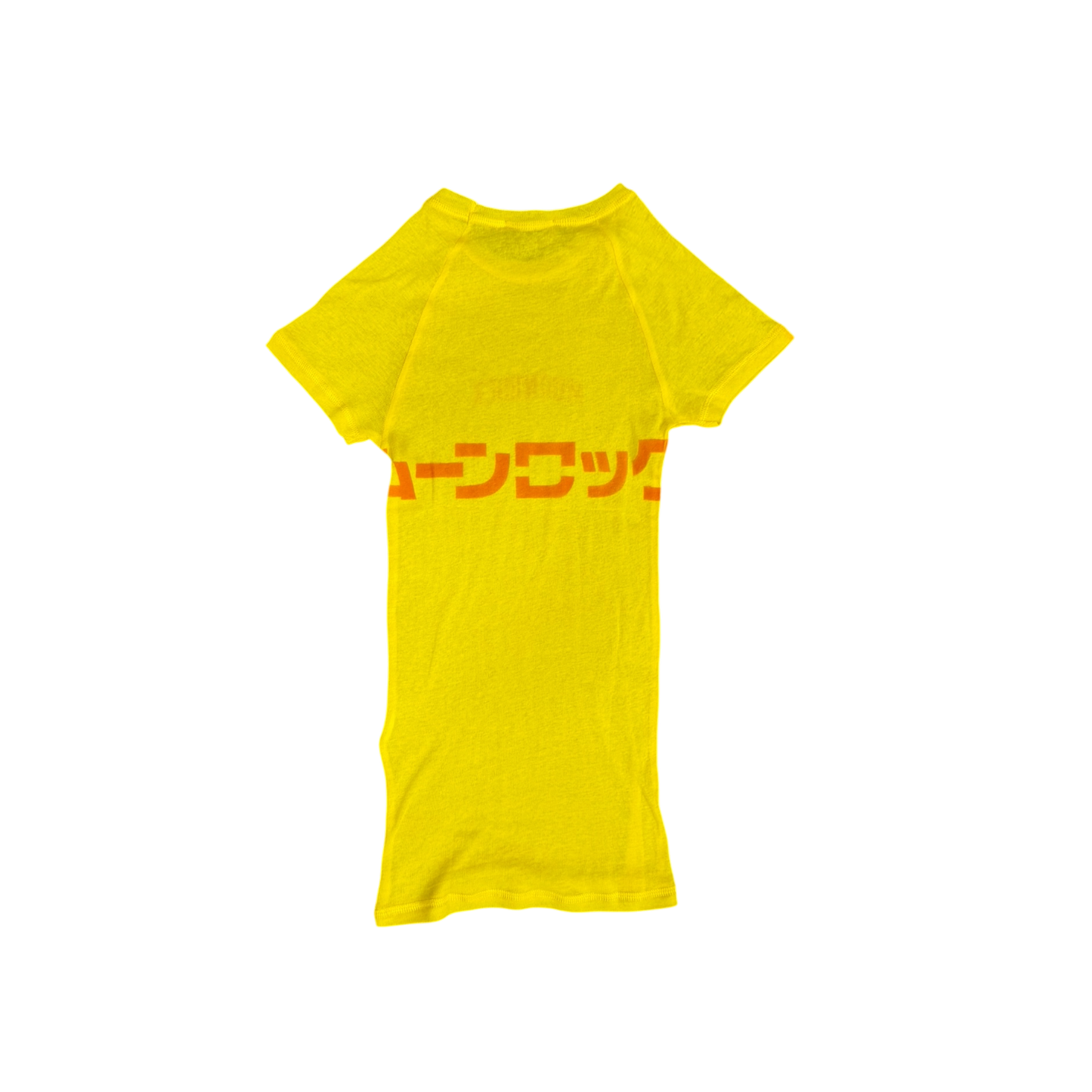 YELLOW T-SHIRT