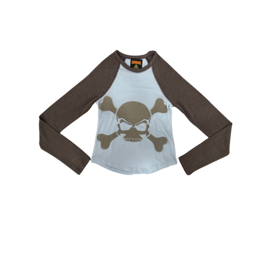 CEMENT SKULL LONGSLEEVE
