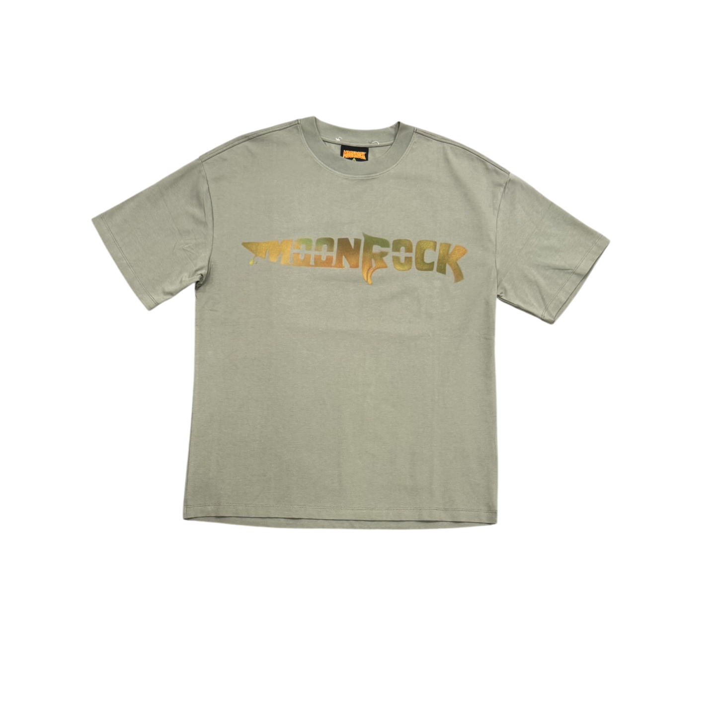 GREEN/CAMO KNIFE LOGO T-SHIRT