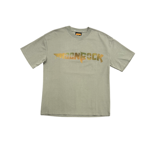 GREEN/CAMO KNIFE LOGO T-SHIRT