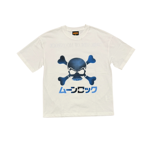 BLUE SKULL T-SHIRT