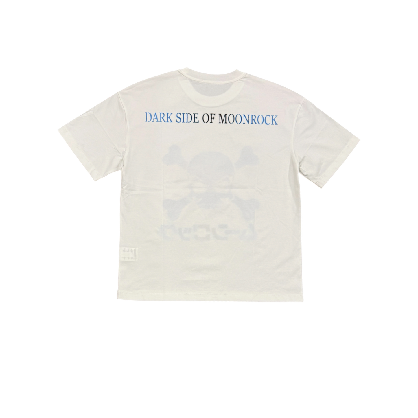 BLUE SKULL T-SHIRT